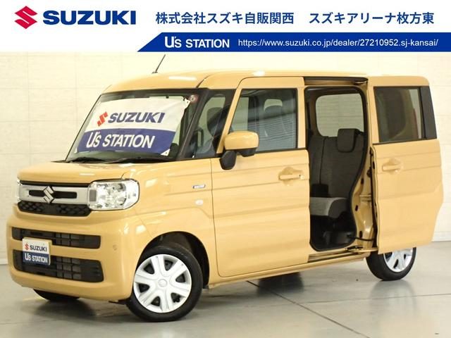 スペーシア　ＨＹＢＲＩＤ　Ｇ　２ＷＤ　インパネＣＶＴ