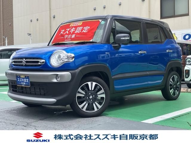 クロスビー　ＨＹＢＲＩＤ　ＭＺ　４型　当社試乗車　衝