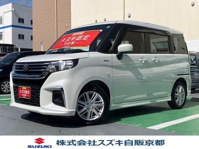 ソリオ　ＨＹＢＲＩＤ　ＭＸ　２型　純正ナビ　バッ
