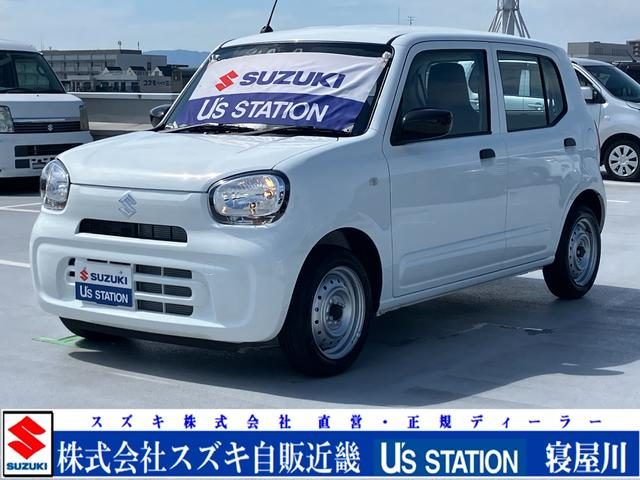 アルト　Ａ　２型　新車保証／ディスプレイオーディ
