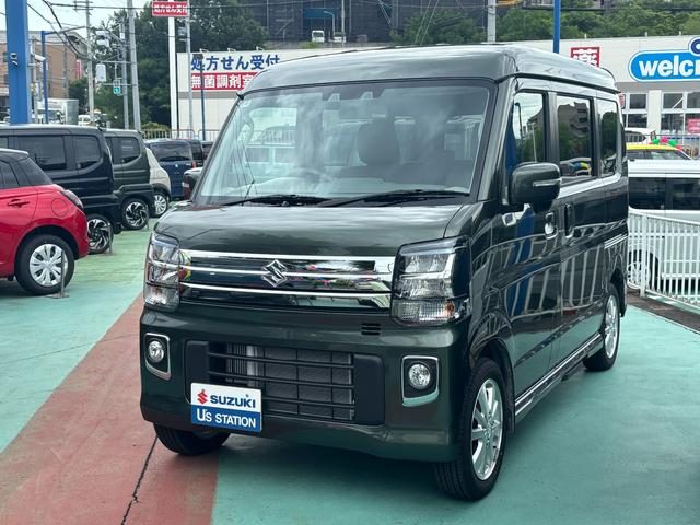 エブリイワゴン　４ＷＤ　ＰＺターボ　スペシャル　ハイルーフ　６型