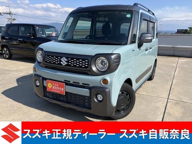 スペーシア　ギア　４ＷＤ　ギア　ＨＹＢＲＩＤ　ＸＺターボ　ＭＫ５３