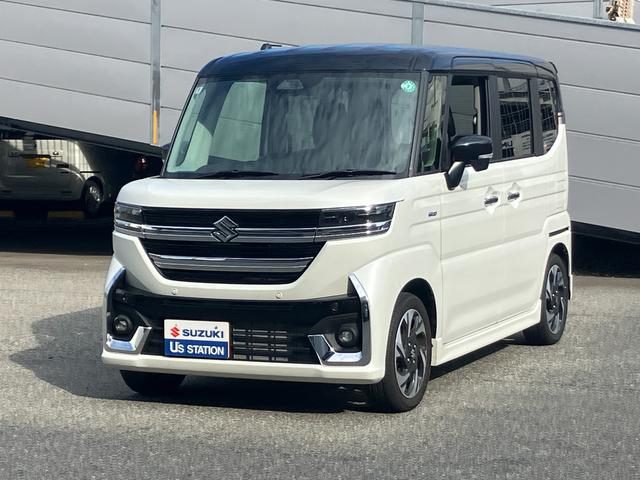スペーシア　カスタム　カスタム　ＨＹＢＲＩＤ　ＸＳ　衝突被害軽