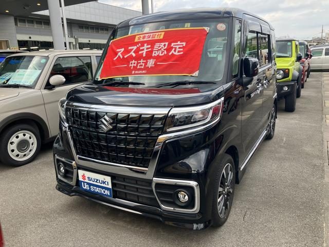 スペーシア　カスタム　カスタム　ＨＹＢＲＩＤ　ＸＳ　３型