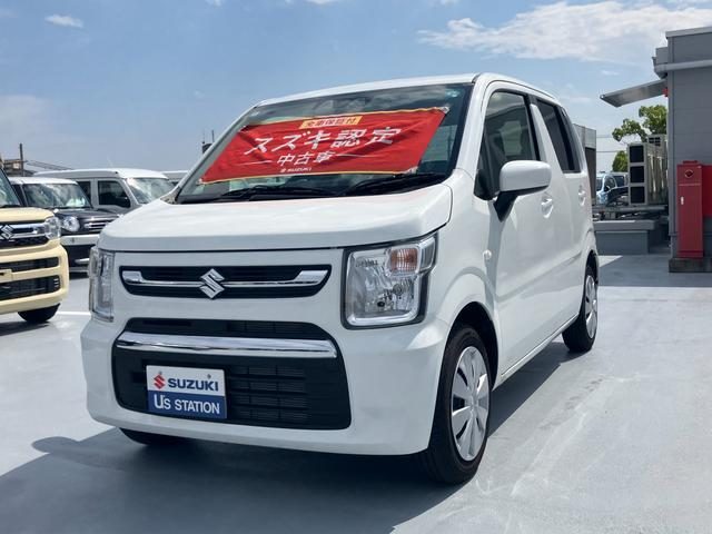 ワゴンＲ　ＦＸ　４型前後衝突被害軽減ブレーキ