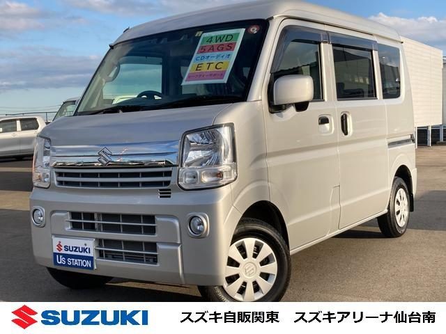 エブリイバン　４ＷＤ　ＪＯＩＮ　３型　４ＷＤ　５ＡＧＳ　ＥＴＣ