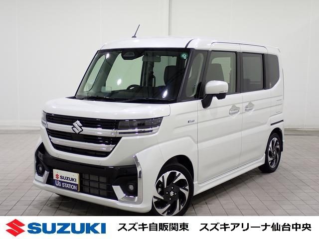 スペーシア　カスタム　カスタム　ＨＹＢＲＩＤ　ＸＳターボ
