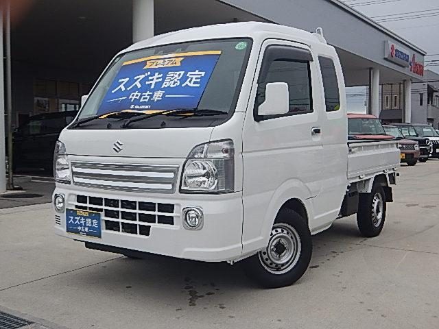 キャリイトラック　４ＷＤ　スーパーキャリイ　Ｘ　４型　パートタイム