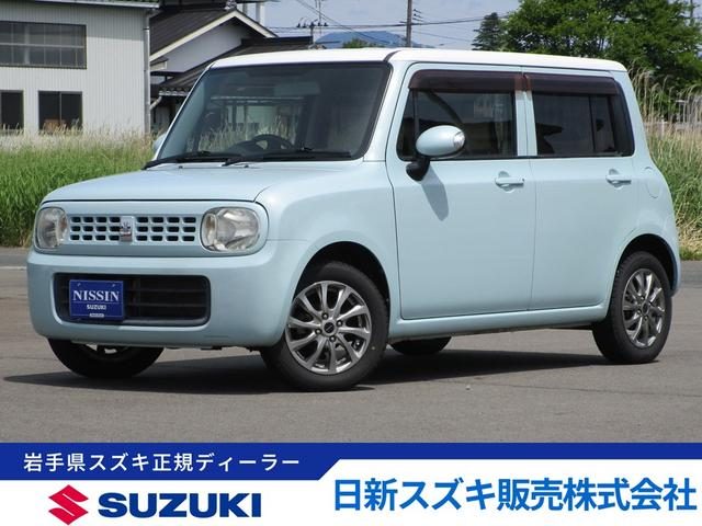 アルト　ラパン　４ＷＤ　Ｘ　ＣＤ　ラジオ　プッシュスタート　スマ