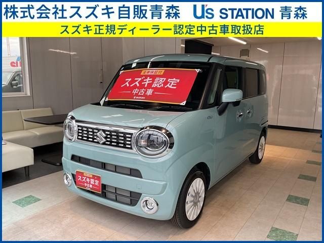 ワゴンＲ　スマイル　４ＷＤ　ＨＹＢＲＩＤ　Ｘ　２型　４ＷＤ