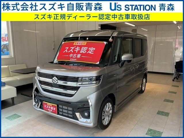 スペーシア　カスタム　４ＷＤ　カスタム　ＨＹＢＲＩＤ　ＧＳ　４ＷＤ