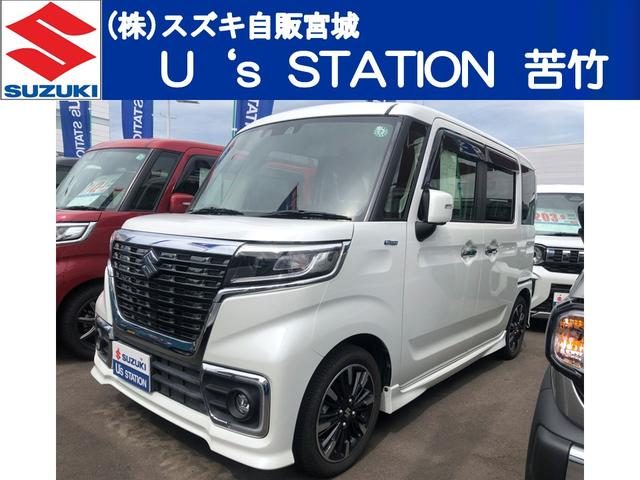 スペーシア　カスタム　４ＷＤ　ＨＹＢＲＩＤ　ＸＳ　２型　４ＷＤ　全方位