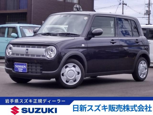 アルト　ラパン　４ＷＤ　Ｌ　４ＷＤ　デュアルカメラブレーキサポー