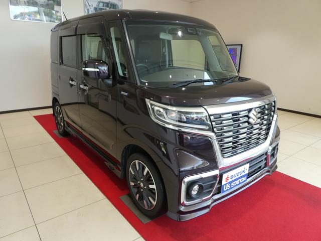 スペーシア　カスタム　カスタム　ＨＹＢＲＩＤ　ＸＳ　ＭＫ５３Ｓ