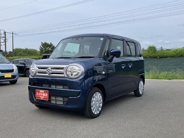 ワゴンＲ　スマイル　４ＷＤ　Ｇ　４ＷＤ　スライドドア　セーフティサポ