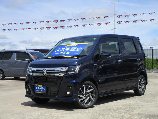 ワゴンＲ　カスタムＺ　４ＷＤ　カスタムＺ　ＨＹＢＲＩＤ　ＺＸ　４型　４
