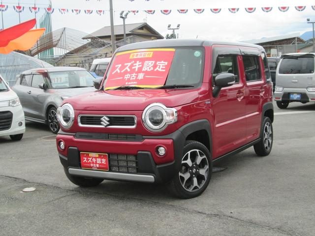 ハスラー　４ＷＤ　ＨＹＢＲＩＤ　Ｘ　４ＷＤ　ナビ　ドラレコ