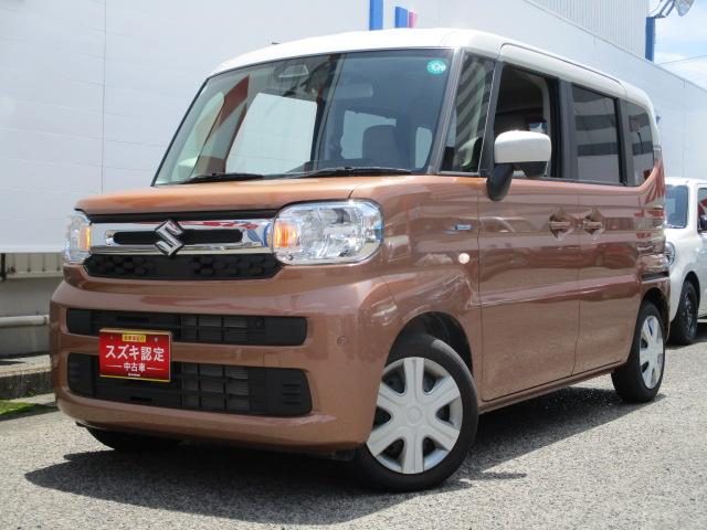 スペーシア　ＨＹＢＲＩＤ　Ｘ　前後ブレーキサポート　