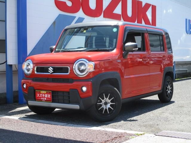 ハスラー　ＨＹＢＲＩＤ　Ｘ　全方位モニターナビ
