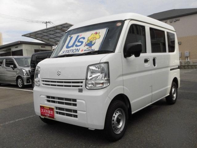 エブリイバン　４ＷＤ　ＰＡ　５ＡＧＳ車　パートタイム４ＷＤ　後