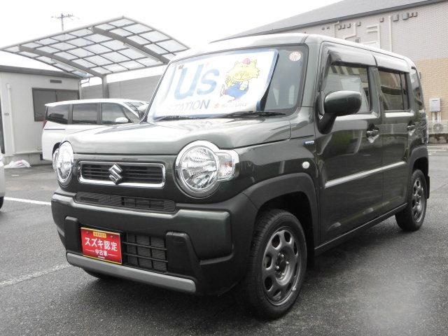 ハスラー　４ＷＤ　ＨＹＢＲＩＤ　Ｇ　ナビ　前後ドライブレコ