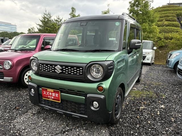 スペーシア　ギア　４ＷＤ　ギア　ＨＹＢＲＩＤ　ＸＺターボ　ＭＫ５３