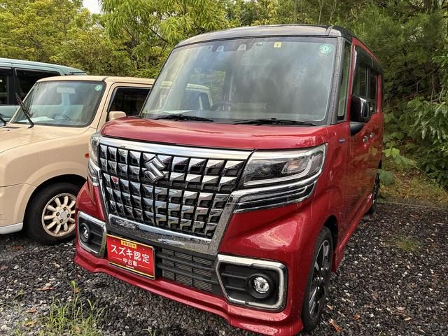 スペーシア　カスタム　カスタム　ＨＹＢＲＩＤ　ＸＳターボ　３型