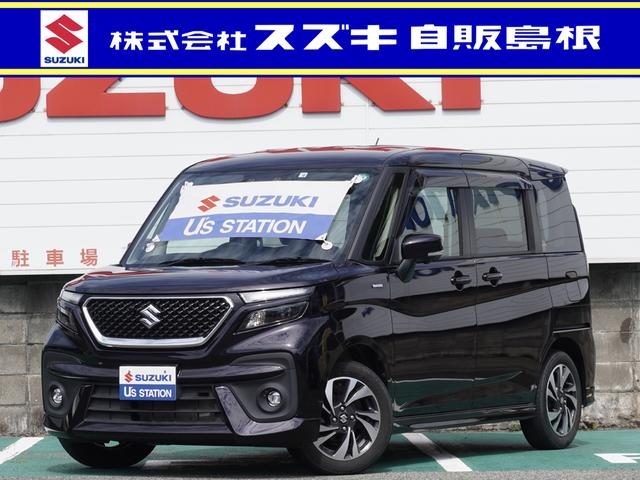 ソリオ　バンディット　バンディット　ＨＹＢＲＩＤ　ＭＶ　全方位