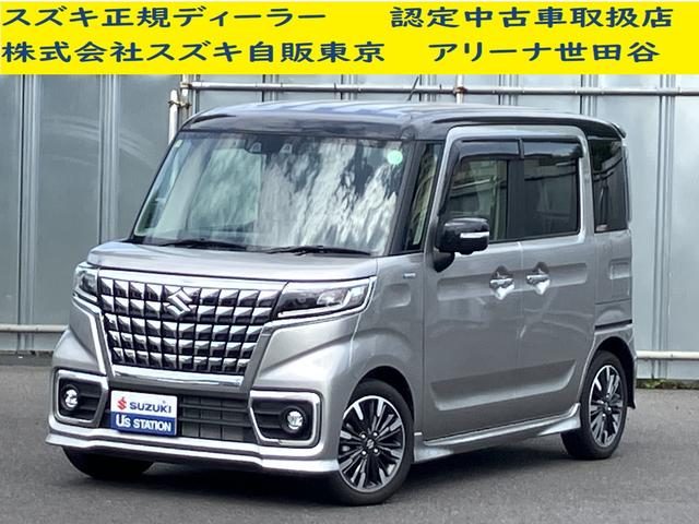 スペーシア　カスタム　カスタム　ＨＹＢＲＩＤ　ＸＳターボ　３型
