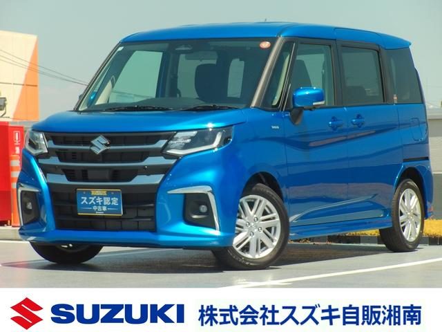 ソリオ　ＨＹＢＲＩＤ　ＭＺ　全方位モニター付メモ