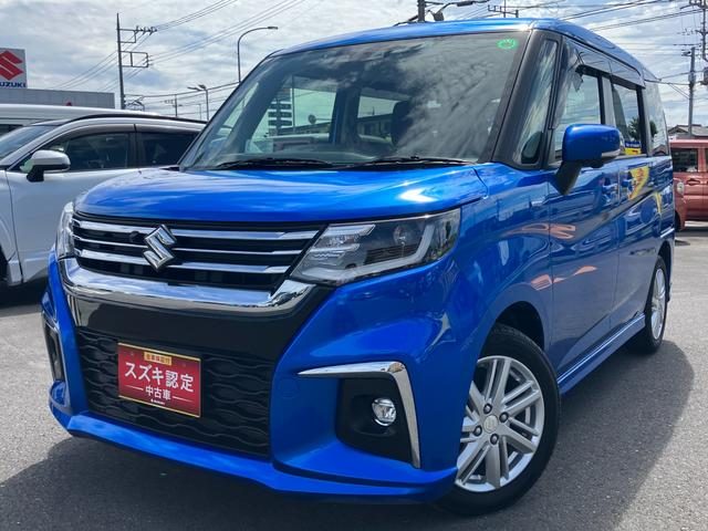 ソリオ　ＨＹＢＲＩＤ　ＭＺ　全方位モニター付きナ