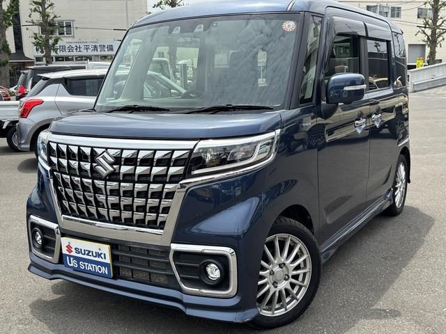 スペーシア　カスタム　４ＷＤ　ハイブリッドＸＳ　４ＷＤ　☆全方位モニタ