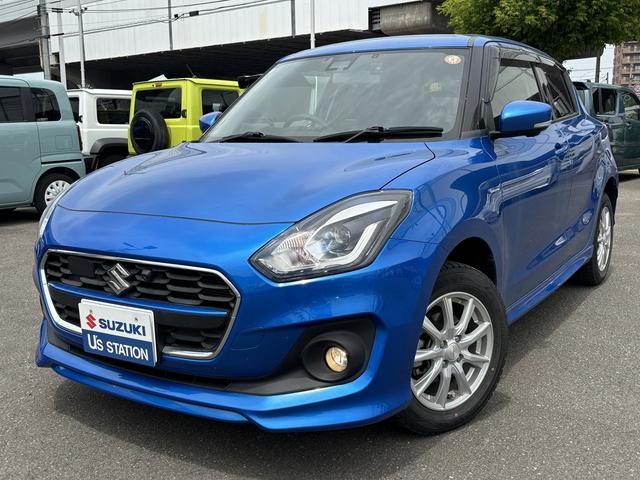 スイフト　４ＷＤ　ハイブリッド　ＲＳ　☆全方位対応ナビゲー