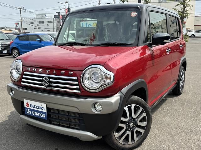 ハスラー　４ＷＤ　Ｊターボ　４ＷＤ　☆全方位モニター＆純正