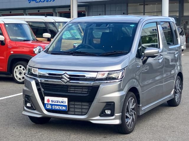 ワゴンＲ　カスタムＺ　４ＷＤ　カスタムＺ　ＨＹＢＲＩＤ　ＺＴ　４型