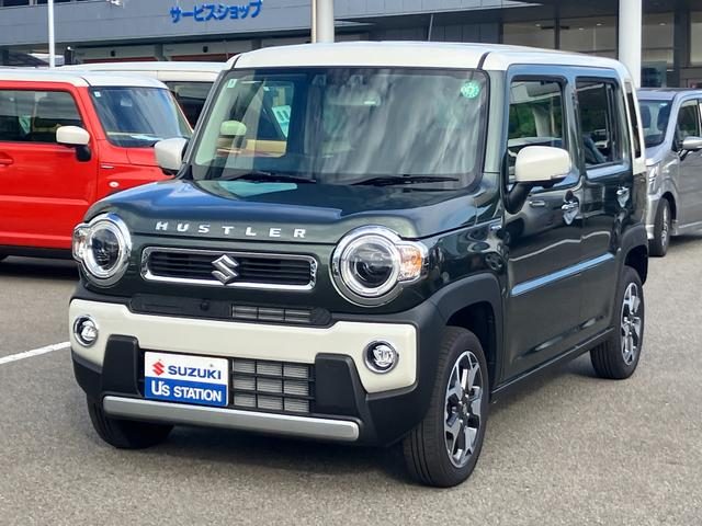 ハスラー　４ＷＤ　ＨＹＢＲＩＤ　Ｘ　３型