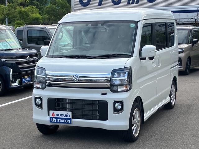エブリイワゴン　４ＷＤ　ＰＺターボ　スペシャル　ハイルーフ　６型