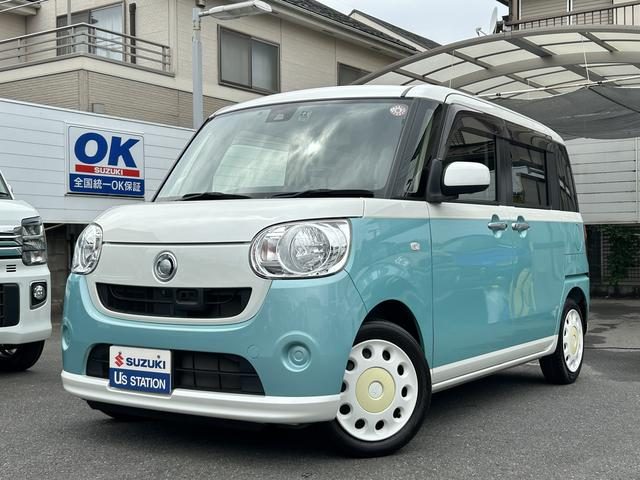 ムーヴ　キャンバス　ＸリミテッドＳＡ２　ナビ　全方位カメラ　