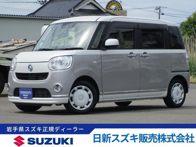 ムーヴ　キャンバス　４ＷＤ　Ｇメイクアップ　ＳＡ３　４ＷＤ　ナビ　バ
