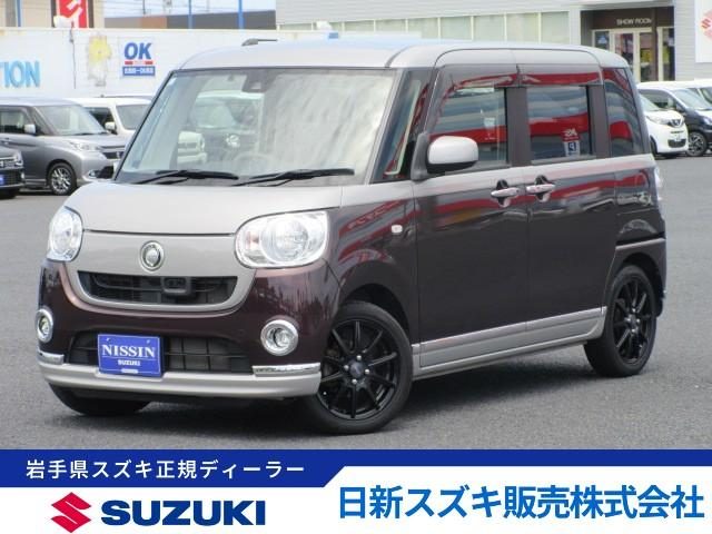 ムーヴ　キャンバス　４ＷＤ　Ｘメイクアップ　ＳＡ２　４ＷＤ　衝突被害
