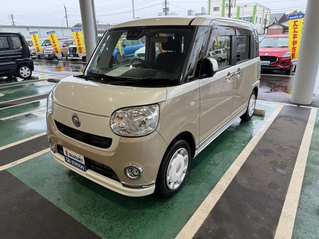 ムーヴ　キャンバス　ＸブラックインテリアリミテッドＳＡ３