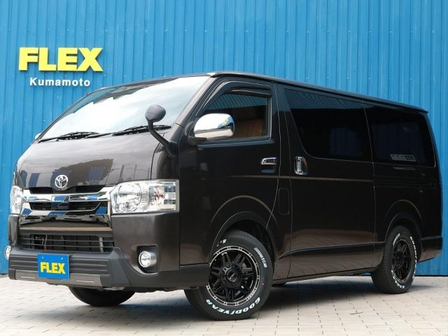 ハイエースバン　２ＷＤ　５Ｄ２．８ＤＴスーパーＧＬ５０ＴＨ　ＡＮ