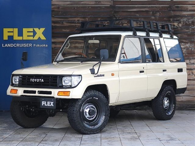ランドクルーザープラド　プラド５ドア３．０ＤＴ　ＳＸワイド