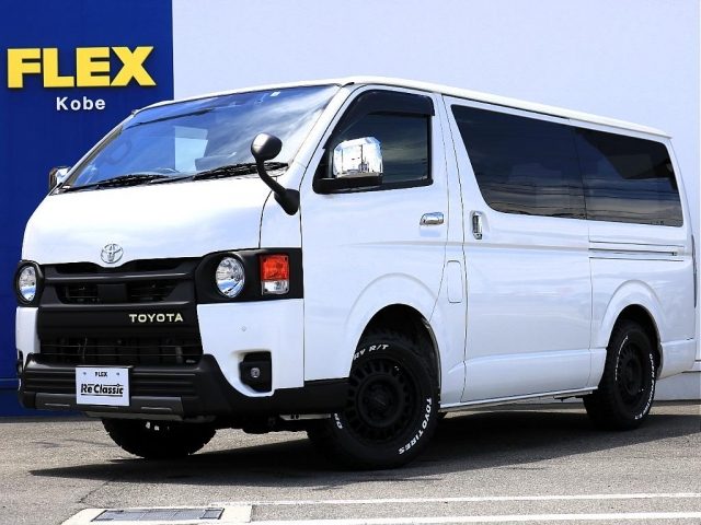 ハイエースバン　４ＷＤ　５Ｄ２．８ＤＴスーパーＧＬダークプライム