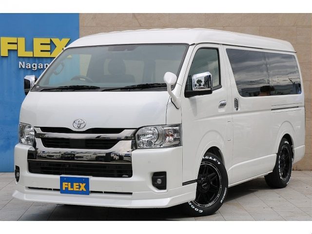 ハイエースバン　４ＷＤ　ワイドＳ－ＧＬダークプライム２ロングＭＲ