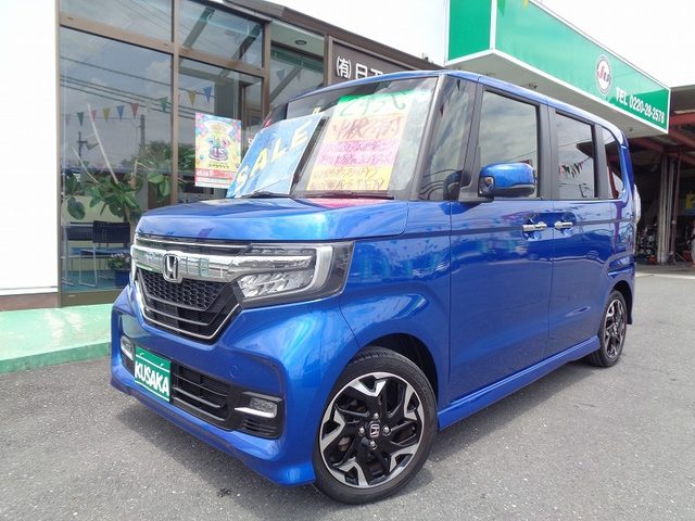 Ｎ　ＢＯＸ　カスタム　Ｇ　Ｌターボ　ホンダセンシング