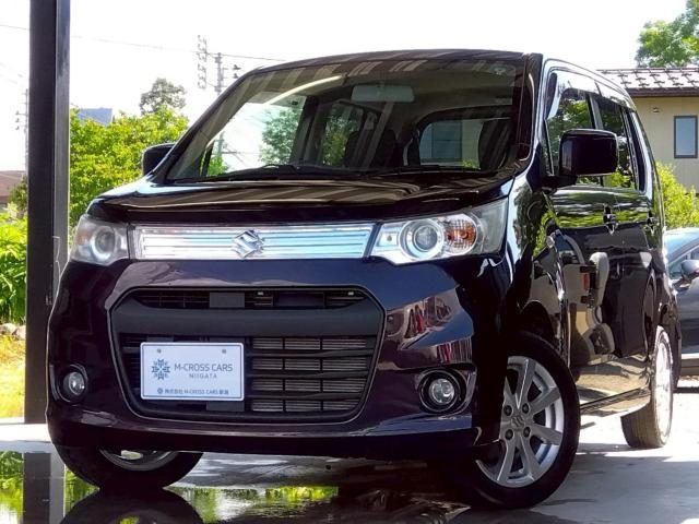 ワゴンＲ　スティングレー　４ＷＤ　Ｘ