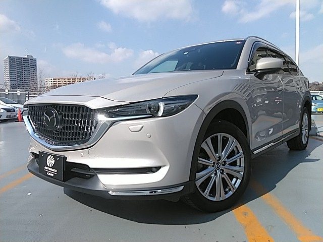 ＣＸ－８　４ＷＤ　ＸＤ エクスクルージブモード