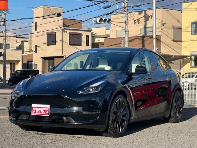 モデルＹ　パフォーマンス