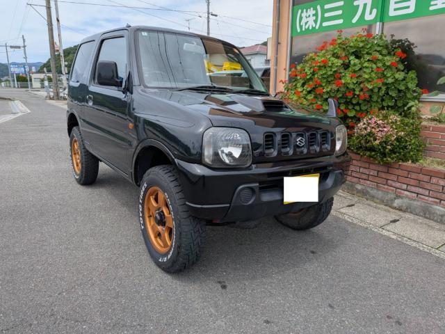 ジムニー　４ＷＤ　ＸＧ　ＴＢ